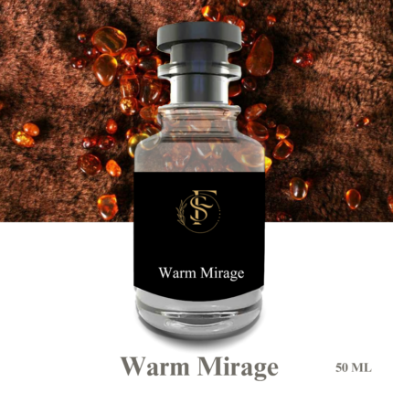 Warm Mirage Inspired By Baccarat Rouge 540