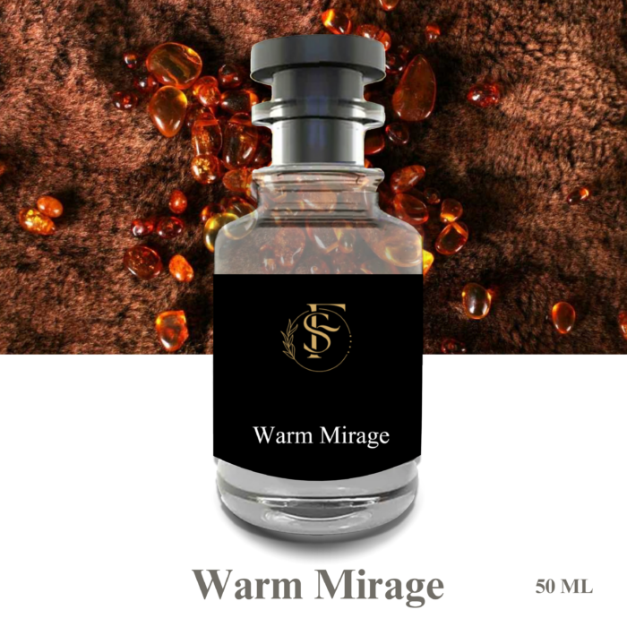 Warm Mirage Inspired By Baccarat Rouge 540